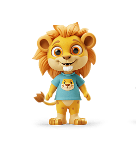 Lion Doll